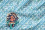 Vorbestellung * Mermaid Schuppen* - Eigenproduktion - 1 Blau/Bubbles